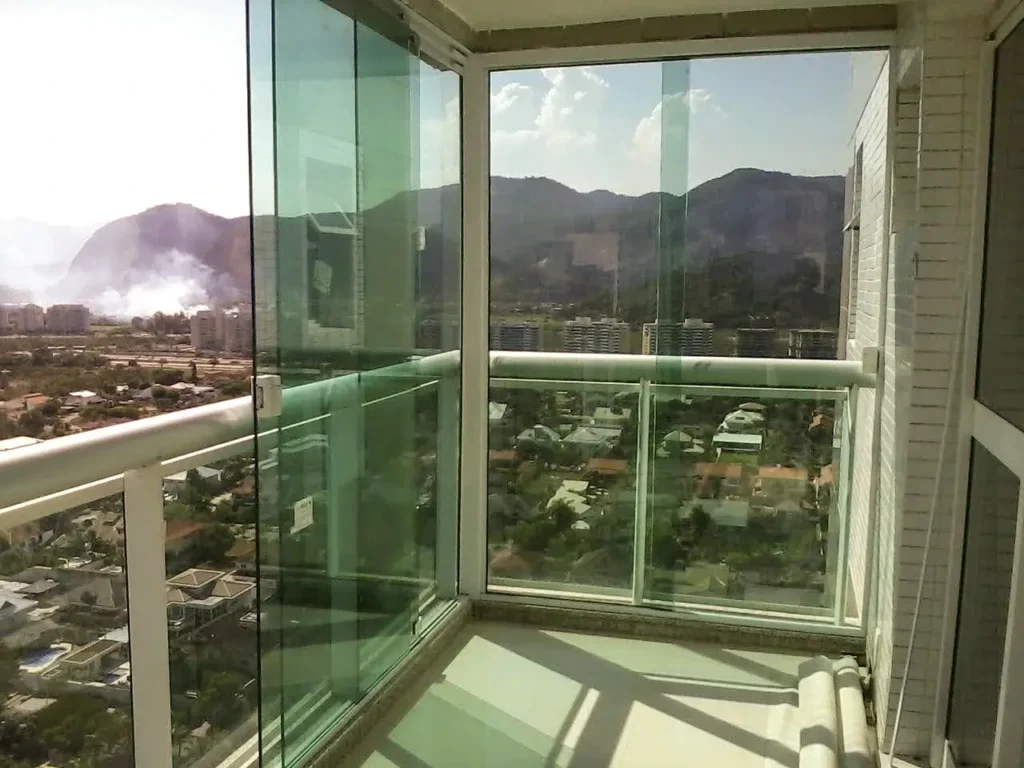 Cortinas de vidros